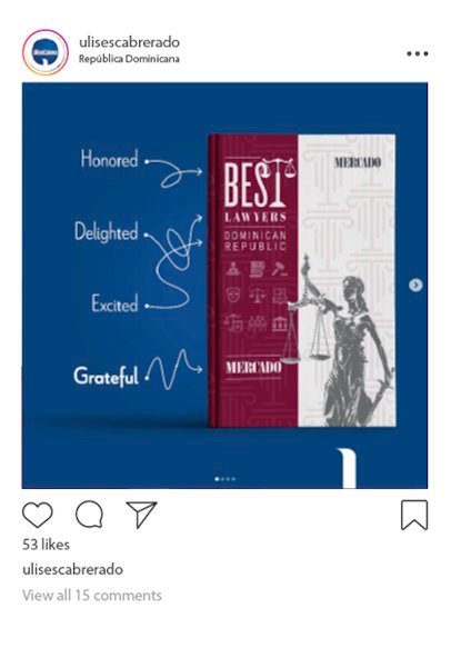 Ulises Cabrera - Social Media